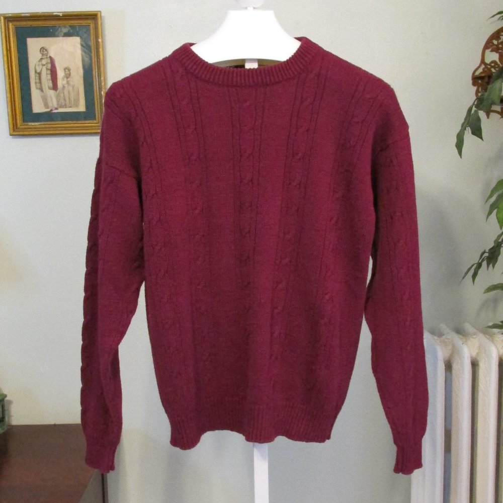 Red Warm Winter Sweater